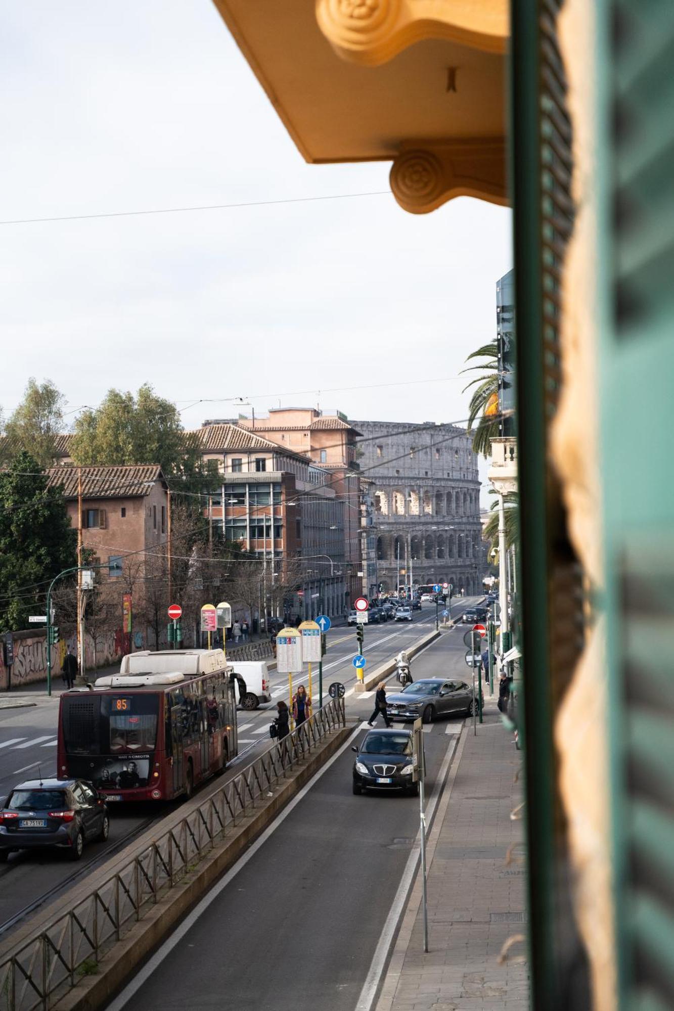 Colosseo House Roma Exterior foto